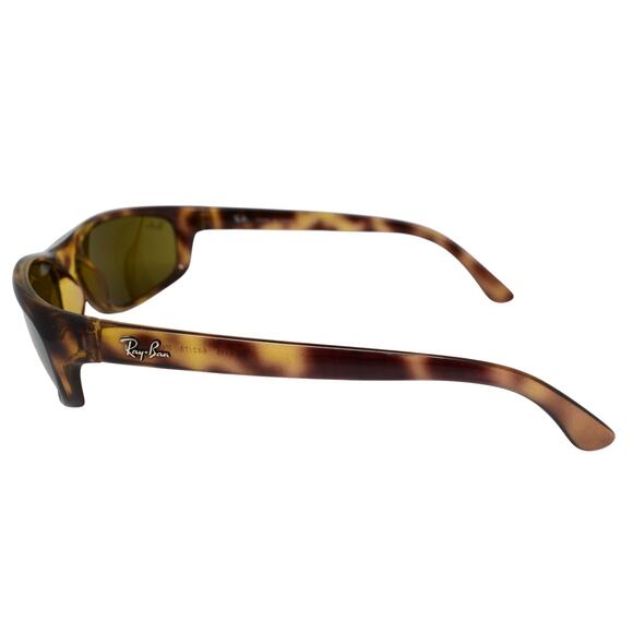 Ray-Ban RB4115 642/73 3N Sunglasses - LENSES FAIR/FRAMES GOOD CONDITION - READ - Picture 12 of 15